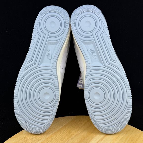 Nike Air Force 1 \'07 White Photon Dust Sail Patent Leather IH4461 100 Size 12 main image 5